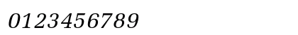 Melior Italic Preview