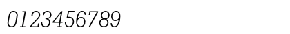 Memphis LT Std Light Italic Preview