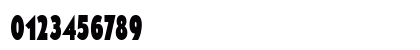 Mesmerize Condensed ExtraBold Numeric Preview