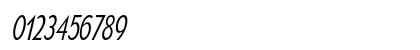 Mesmerize Condensed Light Italic Preview