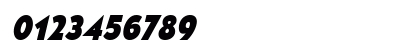Mesmerize ExtraBold Italic Preview