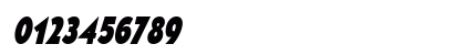 Mesmerize SemiCondensed ExtraBold Italic Preview