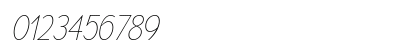 Mesmerize SemiCondensed UltraLight Italic Preview