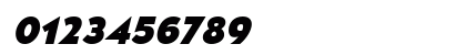 Mesmerize SemiExpanded ExtraBold Italic Preview