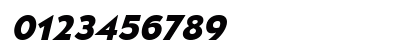 Mesmerize SemiExpanded Bold Italic Preview