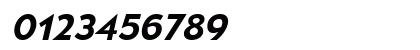 Mesmerize SemiExpanded SemiBold Italic Preview