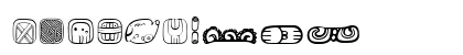 MesoAmerica Dings Three Regular Numeric Preview