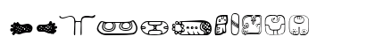 MesoAmerica Dings Regular Numeric Preview