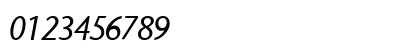 MesouranSansSSK Italic Preview