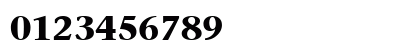 MesouranSerifBlackSSK Normal Preview