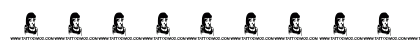 Messy Artist Regular Numeric Preview
