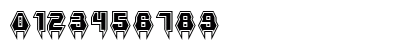 Metal Vampire Regular Numeric Preview