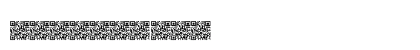 MetalblockDelta Regular Numeric Preview