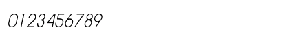 Metro-Condensed Bold Italic Preview