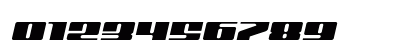 Michigan Expanded Semi-Italic Expanded Semi-Italic Numeric Preview