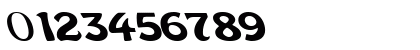 MicroDot Regular Numeric Preview