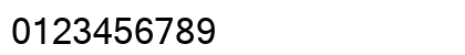 Microsoft Sans Serif Regular Preview