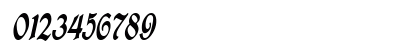 MiddleAgesCondensed Italic Preview