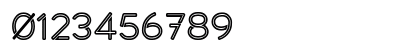 Middlecase Medium Inline Numeric Preview