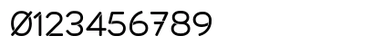 Middlecase Regular Solid Numeric Preview
