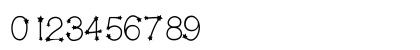 MidnightConstellations Medium Numeric Preview