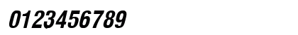 Milford Condensed Bold Italic Preview
