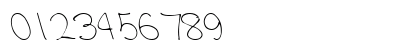 Milky Bold Numeric Preview