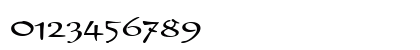 MineolaScriptSSK Regular Numeric Preview