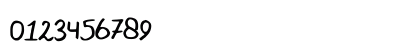 MiniHeartFont Medium Preview