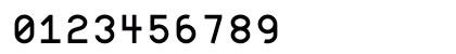 Minimal Mono Bold Numeric Preview