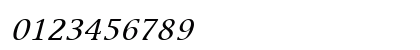 Mirror Italic Preview