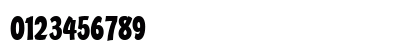 MisterEarl Bd BT Bold Numeric Preview