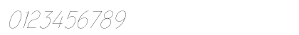 Mixolydian Titling UltraLight Italic Preview
