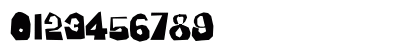 AdLib Regular Numeric Preview