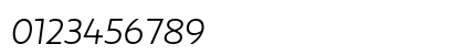 MO Citrine Pro Light Italic Preview