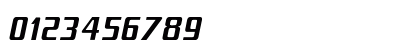 Mobitale Cnd Black Italic Numeric Preview