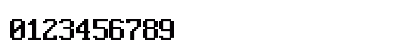 Modern DOS 437 8x16 Regular Preview