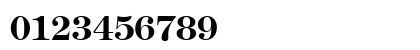 Modern438 Bold Numeric Preview