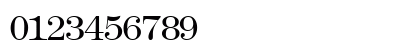 Modern438Light Regular Numeric Preview