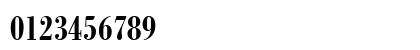ModernBodoniCond Bold Preview