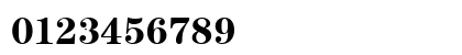 ModernCentury Bold Numeric Preview