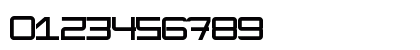 ModernismBold Regular Numeric Preview