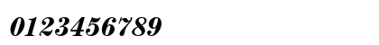 Monotype Modern Bold Italic Preview