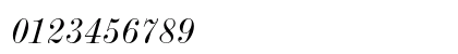 Monotype Modern Extended Italic Preview