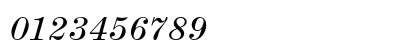 Monotype Modern Std Wide Italic Preview