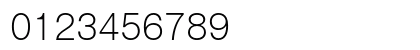MO GRomaji2 Light Numeric Preview