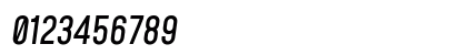 Mohave Medium Italic Numeric Preview
