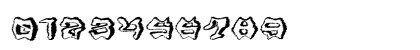 Mondrongo Trash Regular Numeric Preview