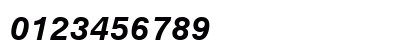 Monospac821 BT Bold Italic Preview
