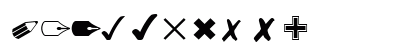Monotype Sorts Regular Numeric Preview